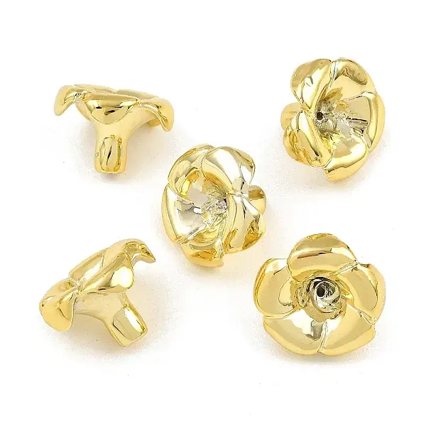UV Electroplated Synthetic Coral Beads