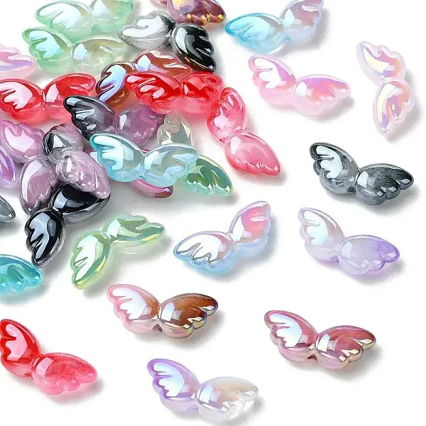 UV Plating Opaque Acrylic Beads