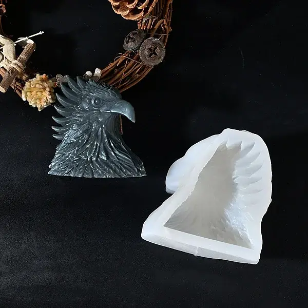 Eagle Display Decoration Silicone Mold
