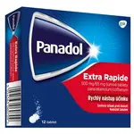 PANADOL Extra rapide 500 / 65 mg 12 šumivých tablet