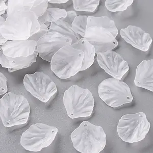 Transparent Frosted Acrylic Pendants