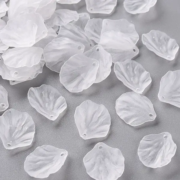 Transparent Frosted Acrylic Pendants
