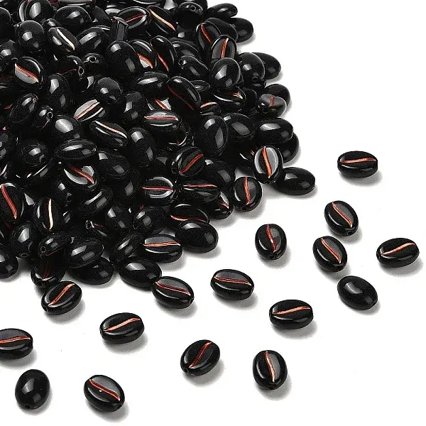 Opaque Acrylic Beads
