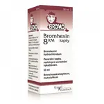 BROMHEXIN 8 KM 8mg/ml kapky 50 ml