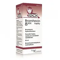 BROMHEXIN 8 KM kapky 50 ml
