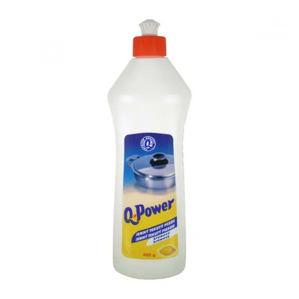 Q POWER Čistící písek Citron 600 g