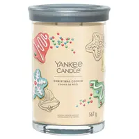 YANKEE CANDLE Signature Tumbler velký Christmas Cookie 567 g