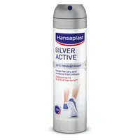 HANSAPLAST Silver Active sprej na nohy 150 ml