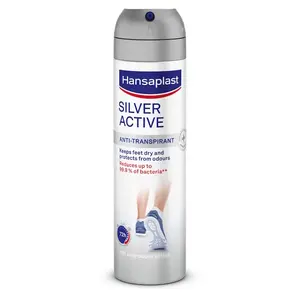 HANSAPLAST Silver Active sprej na nohy 150 ml