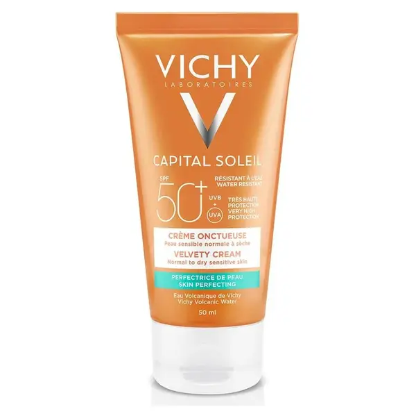 VICHY Capital Soleil Ochranný krém na sametovou pleť SPF50+ 50ml