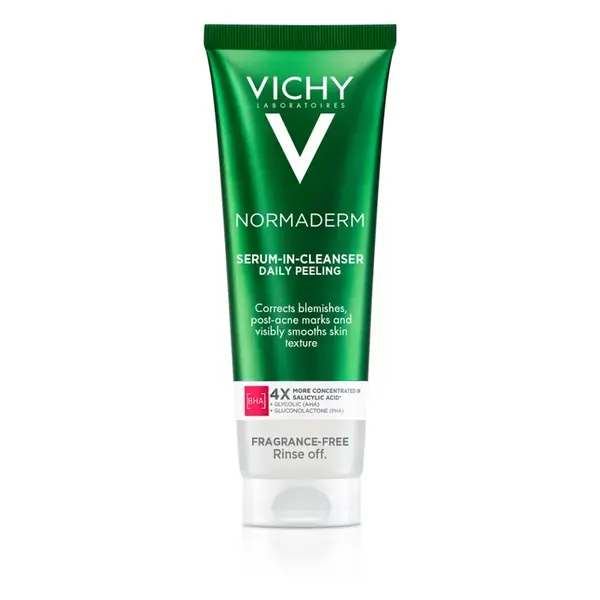 ﻿VICHY Normaderm Čistící sérum a peeling 125 ml
