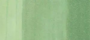 Copic sketch marker - YG45 cobalt green
