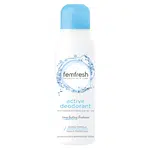 FEMFRESH Intimní deodorant Active s ionty stříbra 125 ml
