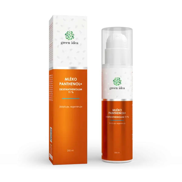 GREEN IDEA Panthenol+ Mléko 11% 200 ml
