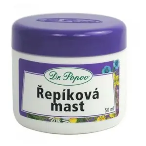 DR. POPOV Řepíková mast 50 ml