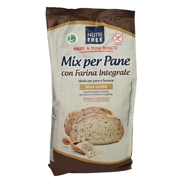 NUTRIFREE Směs na celozrnné pečivo bez lepku 1 kg