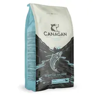 CANAGAN Small Breed Scottish Salmon granule pro psy, Hmotnost balení: 2 kg