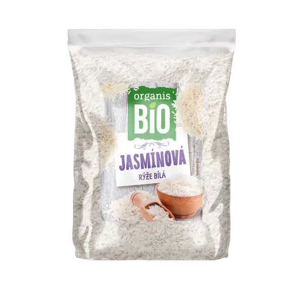 ORGANIS Jasmínová rýže bílá BIO 500 g