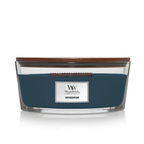 WOODWICK Vonná svíčka loď Antiquarium 453,6 g