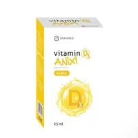 SENIMED Anixi vitamin D3 kapky 25ml