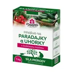Hnojivo pro rajčata a okurky ROSTETO 1kg s čedičovou moučkou