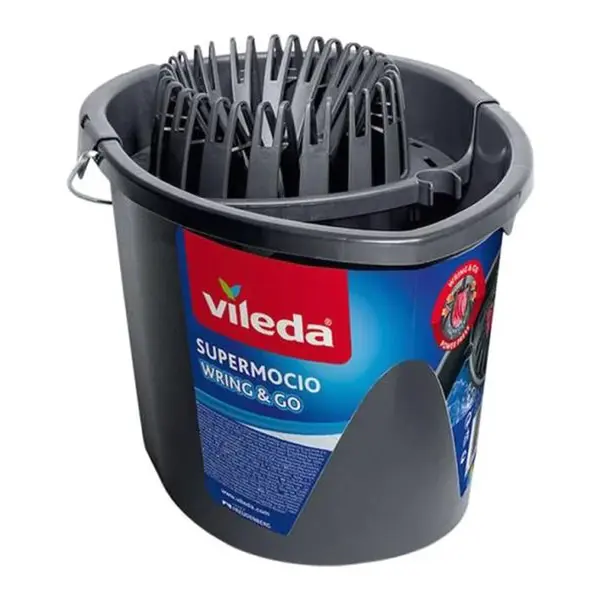 Vědro se ždímacím košem VILEDA SuperMocio Wring & Go 148057
