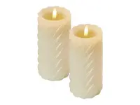 Vosková LED svíčka EMOS DCCV17 sada 2ks