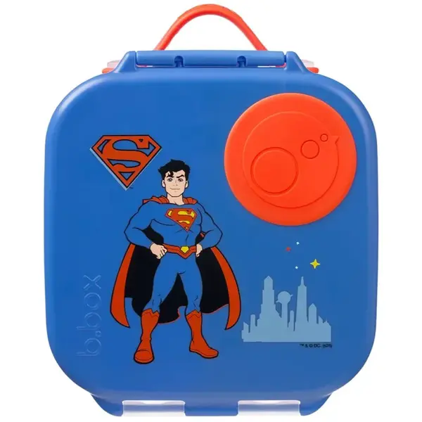 b.box Superman svačinový box střední 1 ks