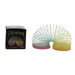 Pružina svítící ve tmě