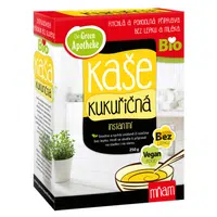 GREEN APOTHEKE Kaše kukuřičná instantní BIO 250 g