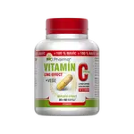 BIO PHARMA Vitamín C 500 mg long effect 60+60 kapslí