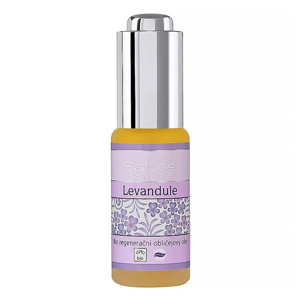 SALOOS Regenerační obličejový olej Levandule BIO 20 ml