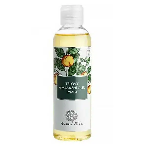 NOBILIS TILIA Tělový a masážní olej Lymfa 200 ml