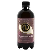 NUPREME Kombucha yerba matté malina BIO 400 ml