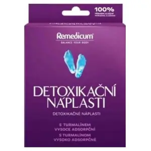 REMEDICUM Detoxikační náplasti 10 ks