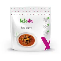 KETOMIX Kuřecí maso na červeném kari dietní hotové jídlo 250 g