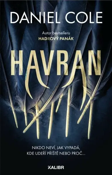 Havran (poškozené) - Daniel Cole