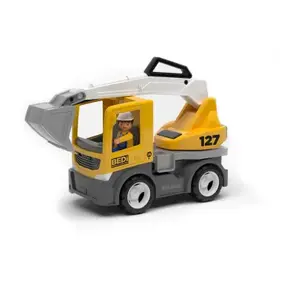 MultiGO ECO Build - Bagr s řidičem - auto s Igráčkem