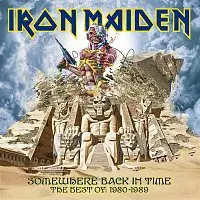 Iron Maiden – Somewhere Back In Time CD