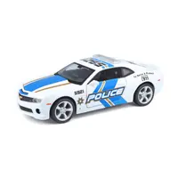 Chevrolet Camaro SS, 2010, bílá, 1:24