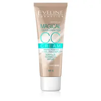 EVELINE COSMETICS Magical Correction - CC krém LIGHT BEIGE 30 ml