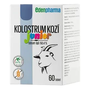 EDENPHARMA Kolostrum kozí Junior 60 tablet
