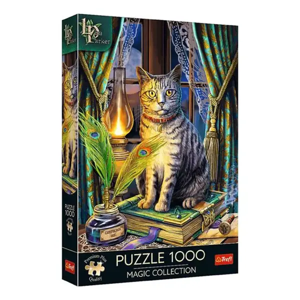 Puzzle TREFL Magic Collection Kniha stínů 1000 dílků