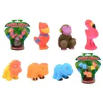 Rostoucí zvířátka