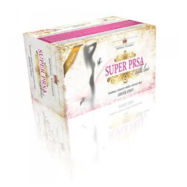SUPER PRSA + štíhlá linie 90 kapslí