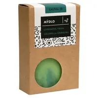 CALTHA  Tuhé mýdlo Citronová tráva s chlorelou a spirulinou 100 g