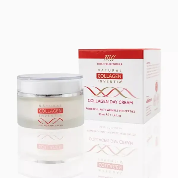 INVENTIA Živý přírodní kolagen denní krém 50 ml