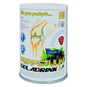 GELADRINK Perpetuum nápoj černý rybíz 500 g