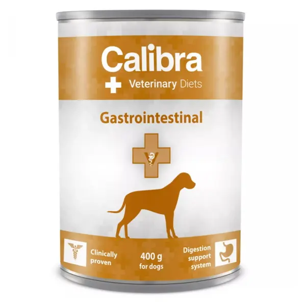 CALIBRA Veterinary Diets Gastrointestinal konzerva pro psy 400 g