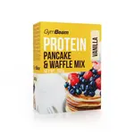 GYMBEAM Proteinové palačinky pancake & waffle mix vanilka 500 g